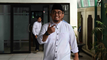 Koordinator Juru Bicara Badan Pemenangan Nasional (BPN) Prabowo-Sandiaga, Dahnil Anzar. 