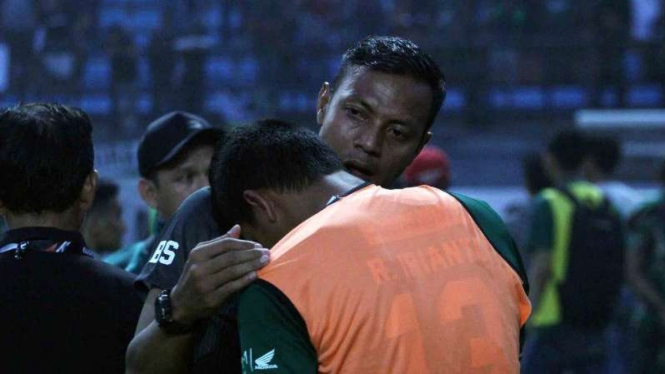 Mantan Asisten pelatih Persebaya, Bejo Sugiantoro