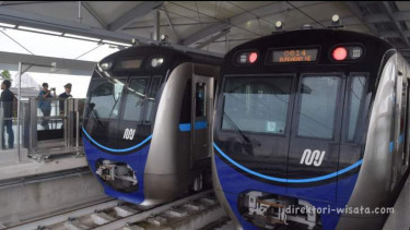 MRT Jakarta, Indonesia