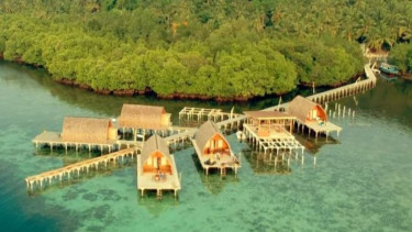 Pulau Pahawang, Lampung.