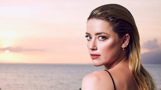 Amber Heard.