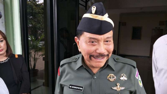 Mantan Kepala BIN AM Hendropriyono