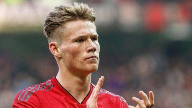 Gelandang Manchester United, Scott McTominay