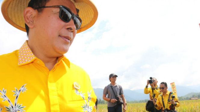 Ketua Umum Partai Berkarya Tommy Soeharto