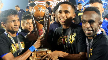 Arema FC juara Piala Presiden 2019