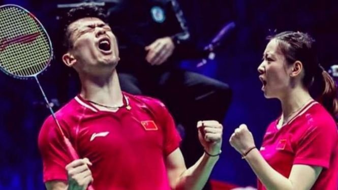 Zheng Siwei/Huang Yaqiong.