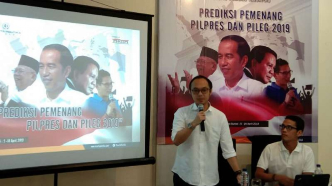 Direktur Eksekutif Charta Politika, Yunarto Wijaya.