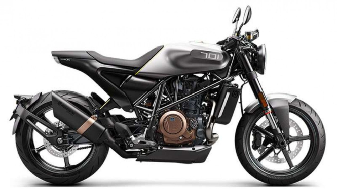 Husqvarna Vitpilen 701