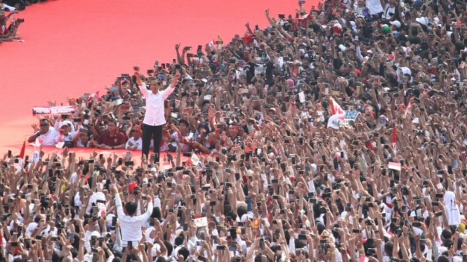Konser Putih Jokowi-Ma'ruf