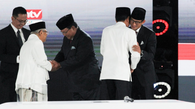 Debat Kelima Capres-Cawapres 2019