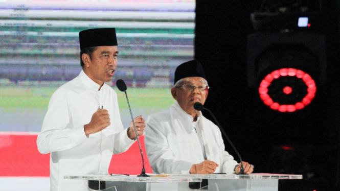Debat Kelima Capres-Cawapres 2019