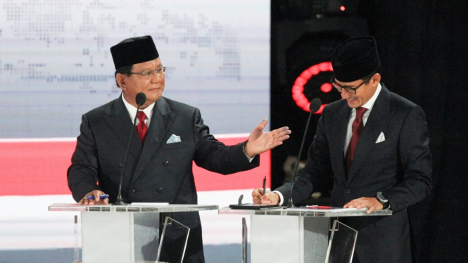 Debat Kelima Capres-Cawapres 2019