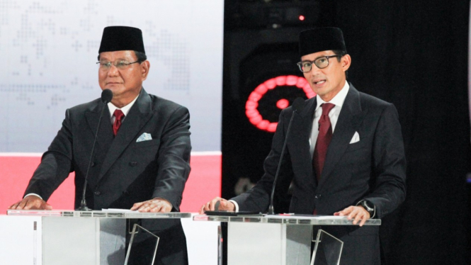 Debat Kelima Capres-Cawapres 2019