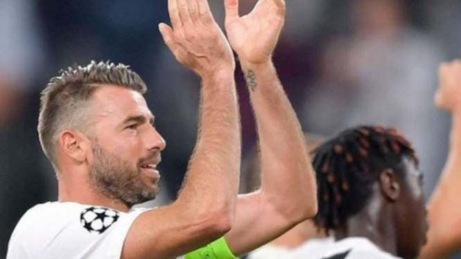 Eks Bek Juventus, Andrea Barzagli.