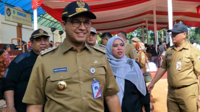 Gubernur DKI Jakarta Anies Baswedan.