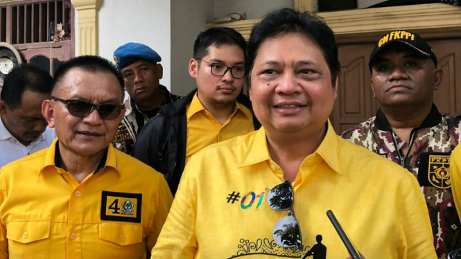 Ketua Umum Golkar Airlangga Hartarto