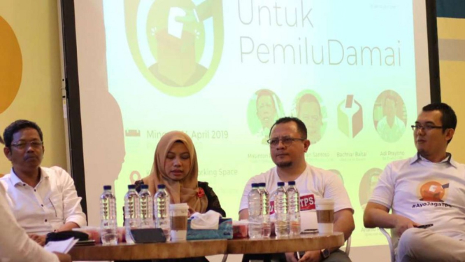 Seruan AyojagaTPS di Pemilu 2019 terus disuarakan.