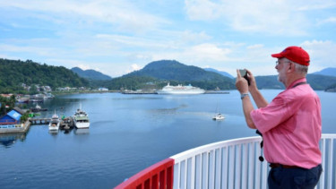 Turis asing di Sabang
