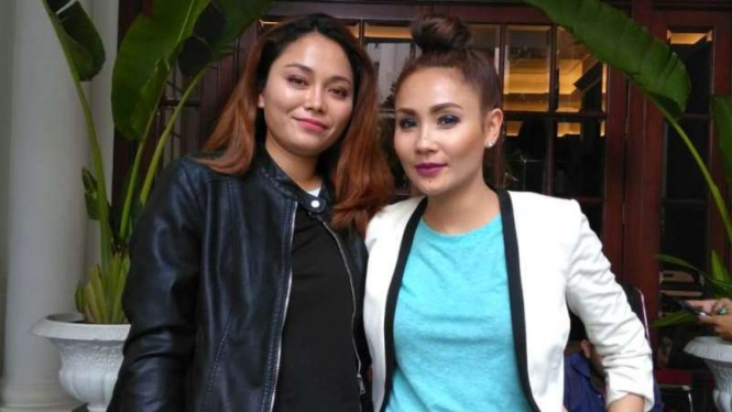 Kakak beradik, Cheverly Amalia dan Ruksima