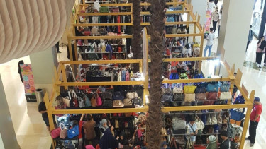 Suasana Acara Preloved For Hope di Mall Kota Kasablanka.