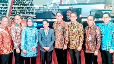 Menteri Rini dorong pembiayaan proyek lewat pasar modal.