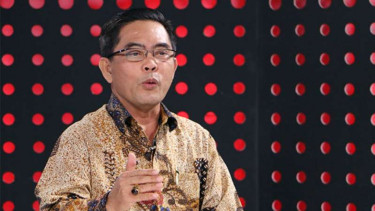 Sekretaris Jenderal Kementerian Perindustrian Haris Munandar.