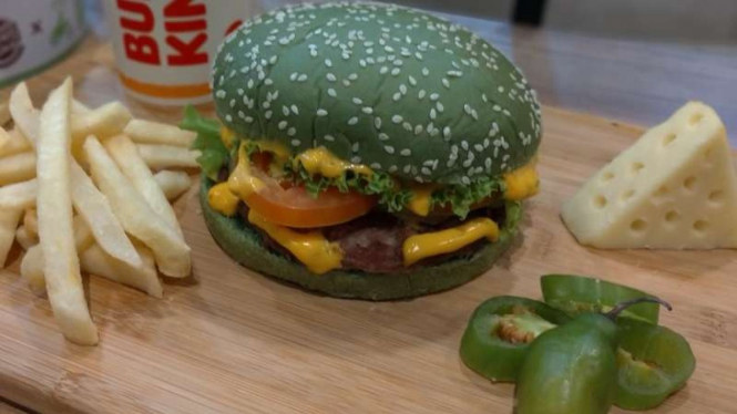 Burger Hijau 