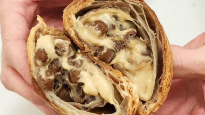 Croissant isi bubble