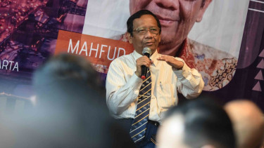 Menkopolhukam, Mahfud MD.