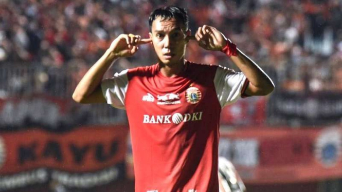 Gelandang Persija Jakarta, Novri Setiawan