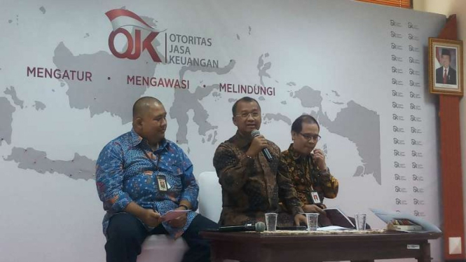 Deputi Komisioner Bidang Edukasi dan Perlindungan Konsumen OJK, Sarjito.