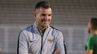Pelatih Timnas Indonesia, Simon McMenemy