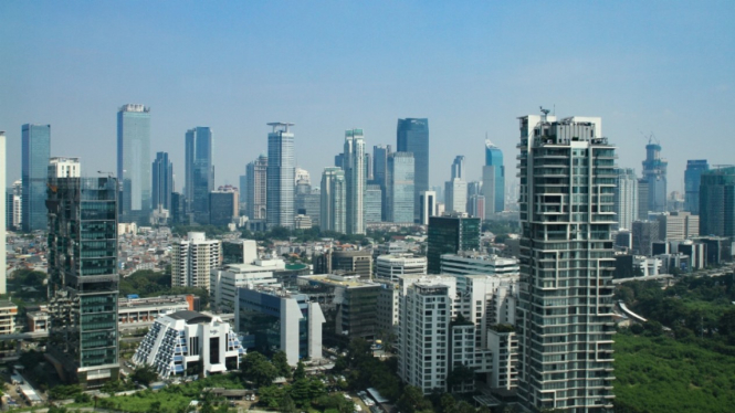 Gedung Bertingkat di Jakarta