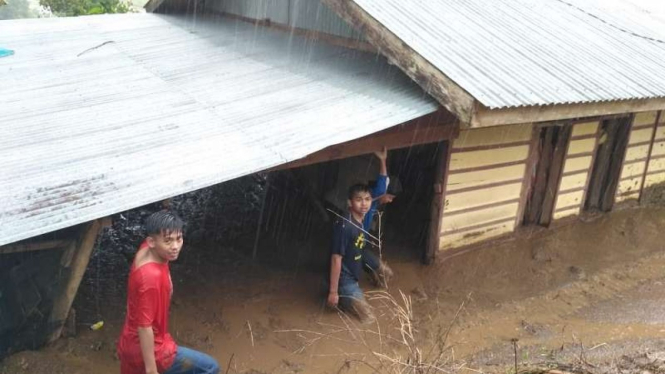 Banjir bandang di Nagari Situjuah Gadang, Kabupaten Limapuluhkota