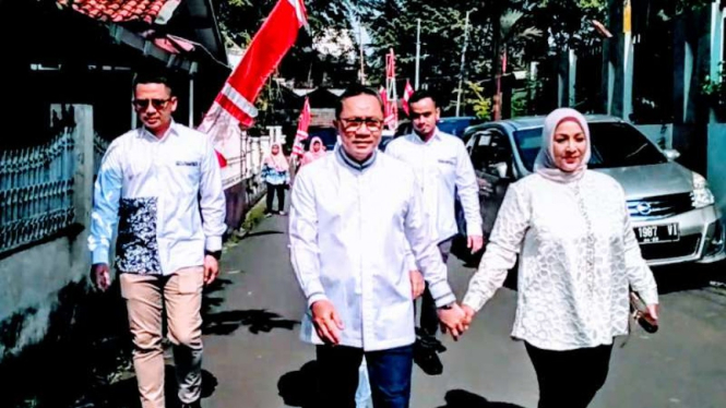 Ketua MPR Zulkifli Hasan.
