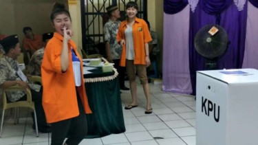 Duo Molek Coblos di Penjara
