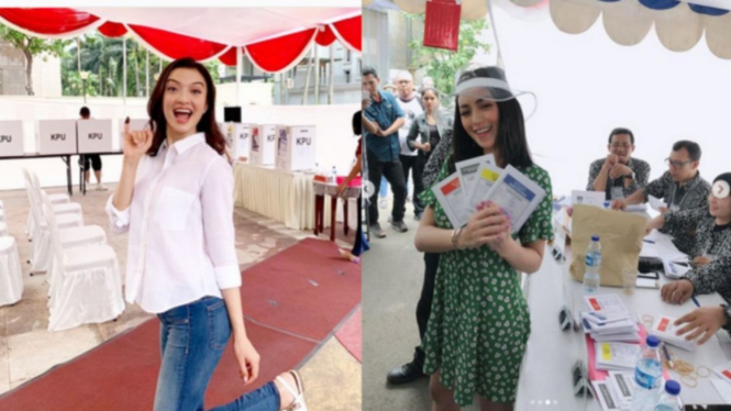 Raline Shah dan Jessica Iskandar