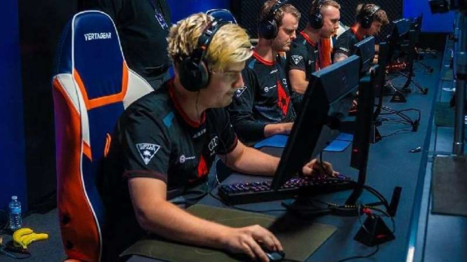 Ilustrasi eSports.