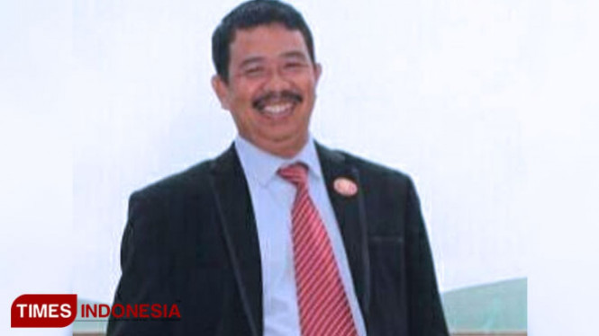 Komisioner Komisi Informasi Pusat Bidang Regulasi dan Kebijakan Publik Muhammad Syahyan. (Foto: Humas KI Pusat for TIMES Indonesia)