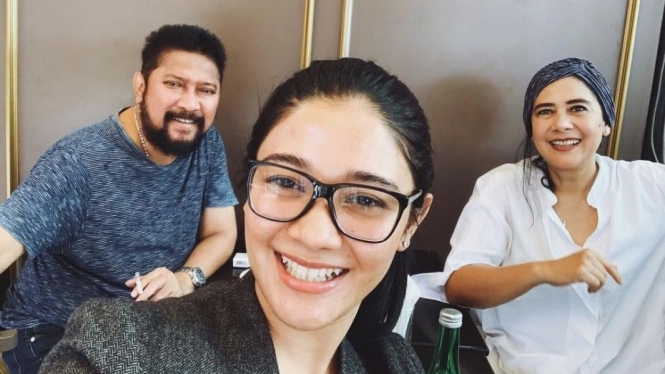 Jamal Mirdad dan Lydia Kandou