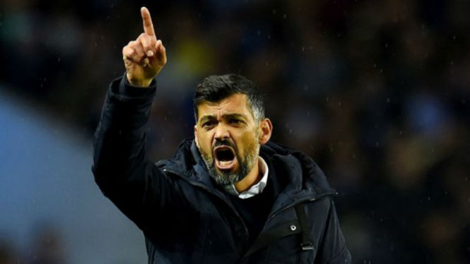 Pelatih FC Porto, Sergio Conceicao
