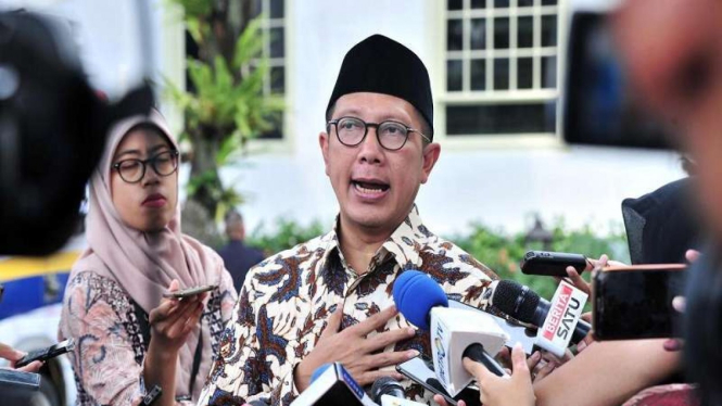 Menteri Agama Lukman Hakim Saifuddin  