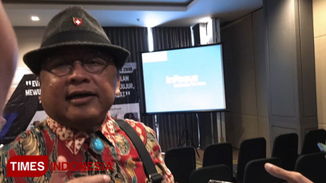 Pengamat Politik President University Muhammad AS Hikam (Dok.TIMES Indonesia)