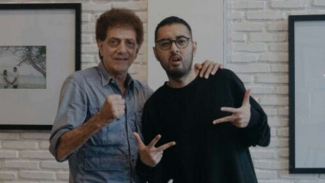 Bikin Kejutan, Ahmad Albar Kolaborasi Bareng Kemal Palevi