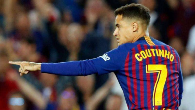 Bintang Barcelona, Philippe Coutinho