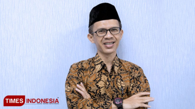 Pengamat Komunikasi Politik dari Universitas Al Azhar Ujang Komarudin. (Ilustrasi: TIMES Indonesia)