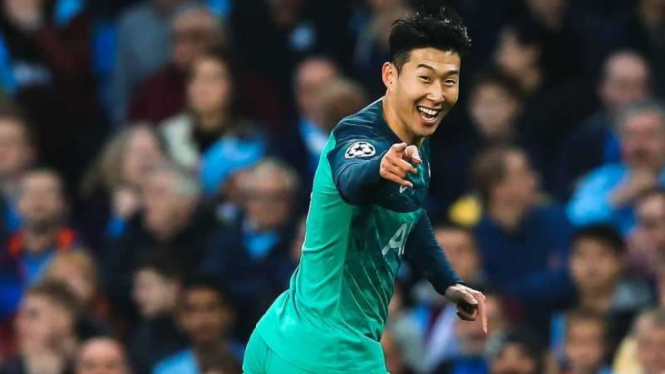 Winger Tottenham Hotspur, Son Heung-min