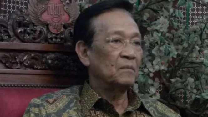 Gubernur Daerah Istimewa Yogyakarta Sri Sultan Hamengkubuwono X.