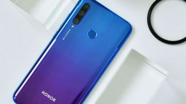 Bocoran tampilan Honor 20