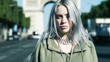 Billie Eilish.